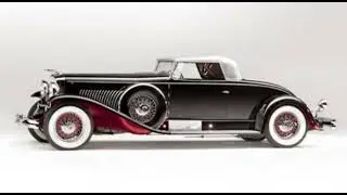 Duesenberg Model J Murphy-Bodied Coupe - Dean