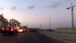 Beirut 16x speed by bike part 1