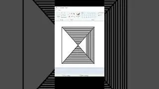 "3D Illusion Art in MS Paint | #Shorts" #usingmspaint