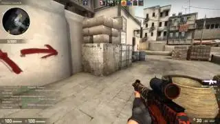 Counter Strike: Global Offensive:Катаю в ММ (Match Making) часть 1