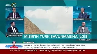 Çağrı Alkan ile “Küresel Oyun” / Mısır’ın Türk Savunmasına İlgisi – 08 09 2024