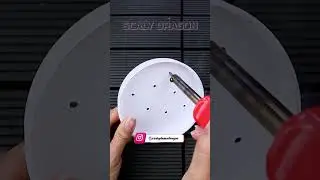 Life Hack con tapaderas plásticas