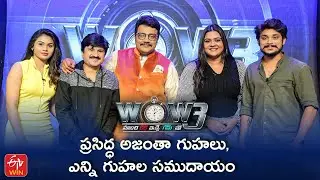 WOW3 Episode 108 | Raghava | Rohini | Bhanu | Shanmuka | with Sai Kumar watch it on ETV