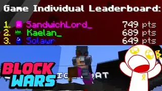 SandwichLord Breaks records in Blockwars Trailblazers