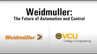 Weidmuller and VCU Innovation