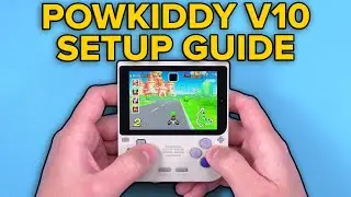 Powkiddy V10 Ultimate Setup Guide - ArkOS, ROMs/BIOS, Wi-Fi and Tweaks
