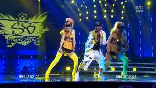 Sean Banan - Sean den förste Banan @ Melodifestivalen 2012, Eurovision 2012
