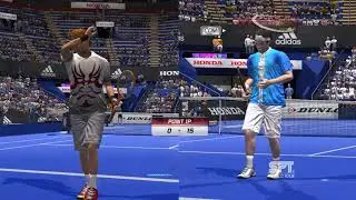 Virtua Tennis 3 | Player vs Federer 2-0