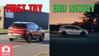 Canon R10 AUTO Panning mode REAL TEST