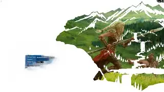Guild Wars 2: Janthir Wilds - Beta Login Screen