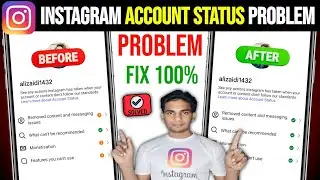 Instagram removed content and messaging issue | How To Solve Remove Content On instagram 