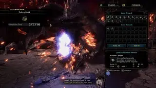 Fatalis (blue flame) solo kill with charge blade! Xan plays Monster Hunter World! - Part 349 [07/04]