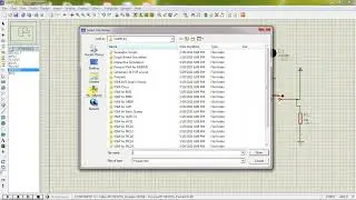 Switch LED interfacing with PIC16f877A Micro controller- Proteus Simulation