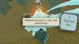 Glacial Airstrike | Deepwoken