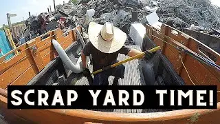 Scrap Yard Time!