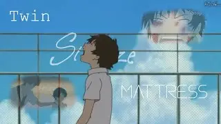 「AMV Toki o Kakeru Shōjo」-Twin Size Mattress-