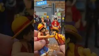 One Piece Luffy Eats Meat #luffy #shorts #onepiece #anime #meat