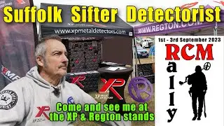📣 Rodney Cook Memorial Rally 2023 👉 1st - 3rd September 2023 | UK Metal Detecting🎉👨🏼‍🦯