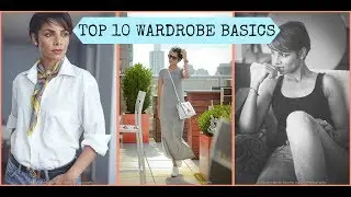 How to build a BASIC WARDROBE from scratch/ Ultimate guide to my TOP 10 BASICS