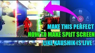 how to make perfect split screen easy tutorial | easy tutorial | saber  Google drive link |