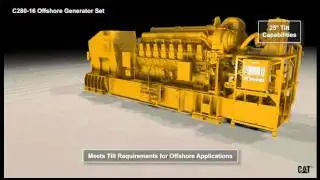 Semi-submersible Offshore Platform