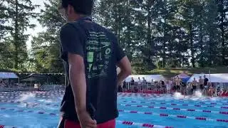 Mens 200m Butterfly A Final | 2023 THSC Summer Classic