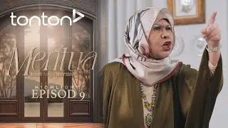 [HIGHLIGHT] Mentua (2024) | Episod 9 - Kalau Tak Berbual Dengan Rina Cucu Ibu Takkan Jatuh! | Tonton