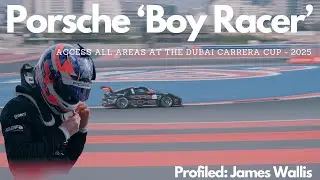 He started pro-racing 911 Carrera Cup cars at age 17, no licence. Are they mad?
