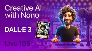 DALLE 3 PROMPT ENGINEERING — Creative AI with Nono · Live 105