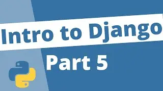 Django Function Views Crash Course - Django 3 Beginners Tutorial Series