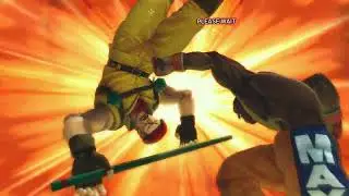 Dee Jay's Climax Beat Ultra with USF4 Arcade Victory Quotes (HD)