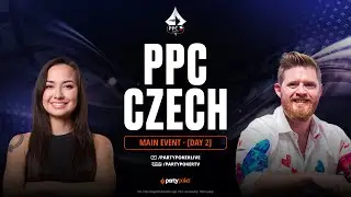 LIVE: Day 2 MILLIONS PPC Czech Main Event | !Channelpoints | partypoker