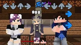 Friday Night Funkin' in Minecraft (Minecraft Animation)