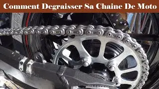 #97 Comment Dégraisser Sa Chaine De Moto