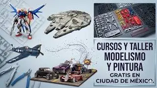 Modelismo Clases y Taller gratis en Ciudad de México
