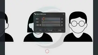 【Rhino8】動態圖塊文字示範
