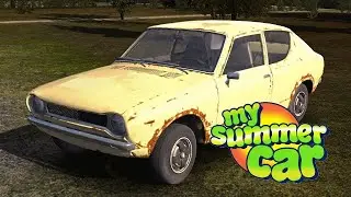 my summer car   #1 начинаем выживать в голодных условиях