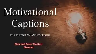 Captions about Motivation #captionsfrominstagrampost #captionsforinstagram #captionsafdar #caption