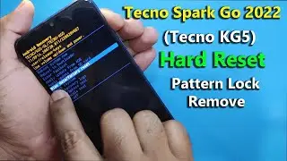 Tecno Spark Go 2023 Hard Reset | Tecno Mobile Hard Reset | Tecno Mobile FRP Bypass