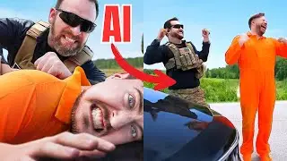Turn MrBeast's Thumbnails with AI! 🤖✨