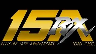 Allie-RX 15th Anniversary - The Reboot - Teaser