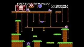 Let's Play NES - Donkey Kong Jr.