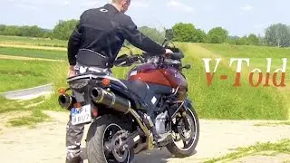 Suzuki V-Strom DL 1000 & Two Brothers exhaust