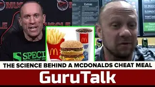 MCDONALDS CHEAT MEAL SCIENCE!