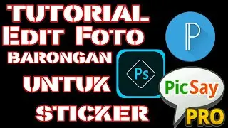 TUTORIAL Edit Foto Barongan Dengan Picasaypro Pixellab Dan Photoshop Expess
