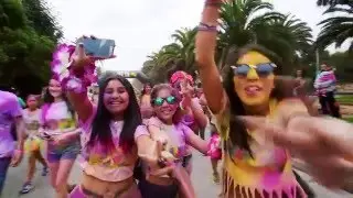 The Color Run La Serena Tarjeta Scotiabank Cencosud  2016