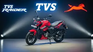 2026 TVS Raider FIRST LOOK – New Design, More Power & Shocking Features Revealed! 🔥