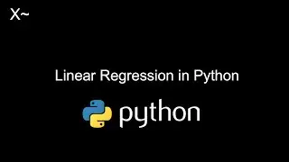 Linear Regression in Python