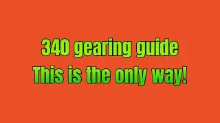 340 gearing guide  no miss information this is the right way to