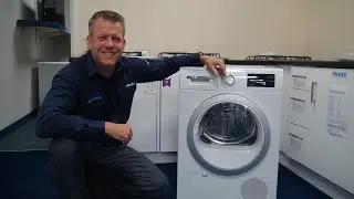 Bosch WTN83203GB 8Kg Condenser Tumble Dryer